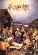 BRONZINO, Agnolo, Adoration of the Shepherds sdf